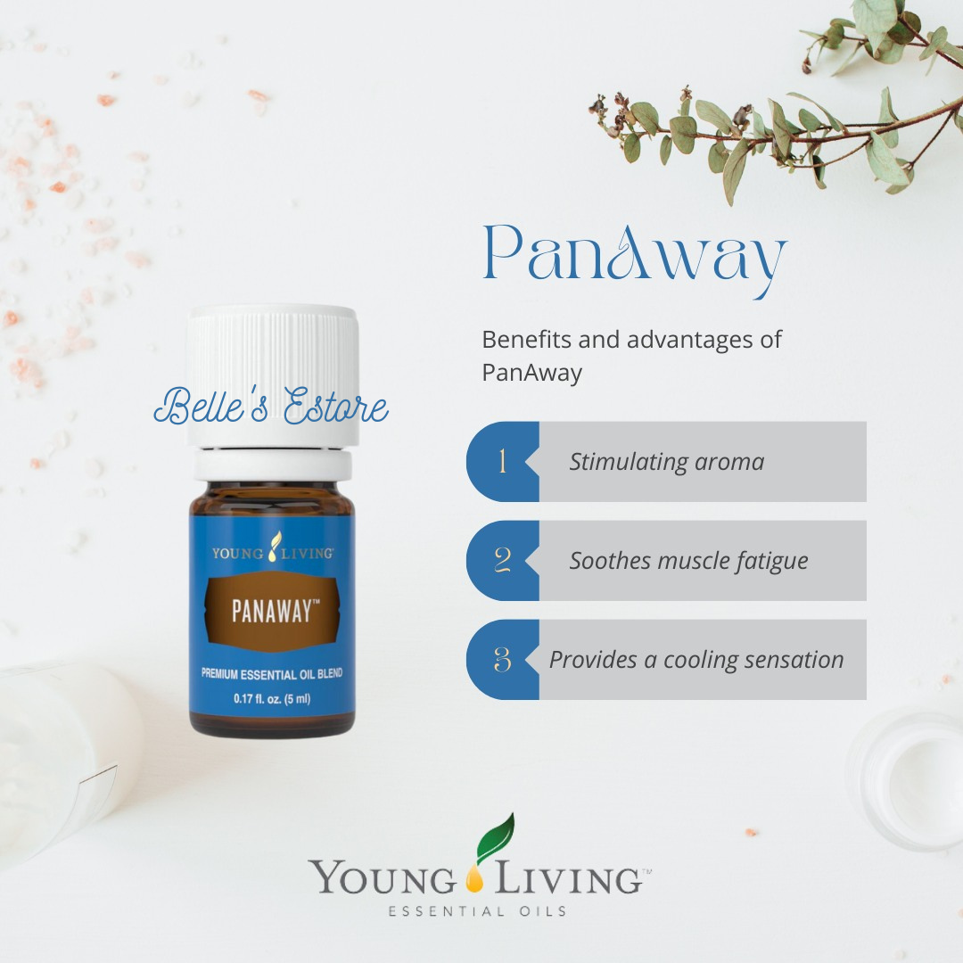 Panaway Essential Oil 5ml (Instock)