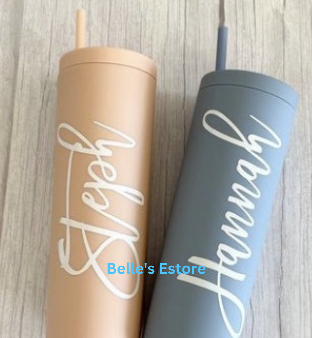 Personalised Tumbler 450ml (Pre-Order)