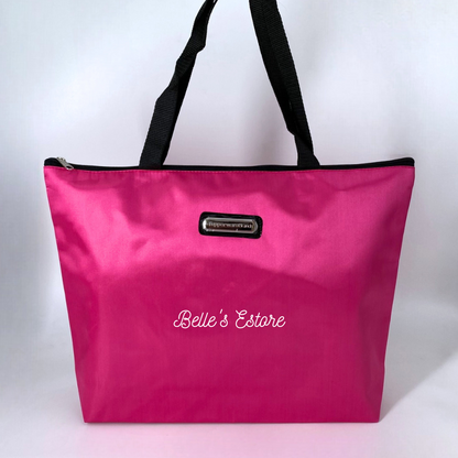 Dark Purple or Pink Tupperware Tote Bag (Instock)