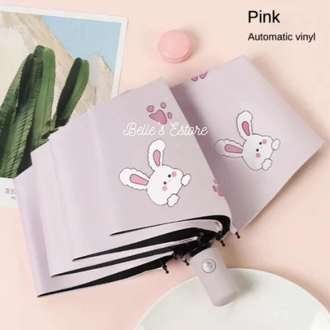 Automatic Retractable Umbrella Bunny 🐰 Series (Pre-Order)