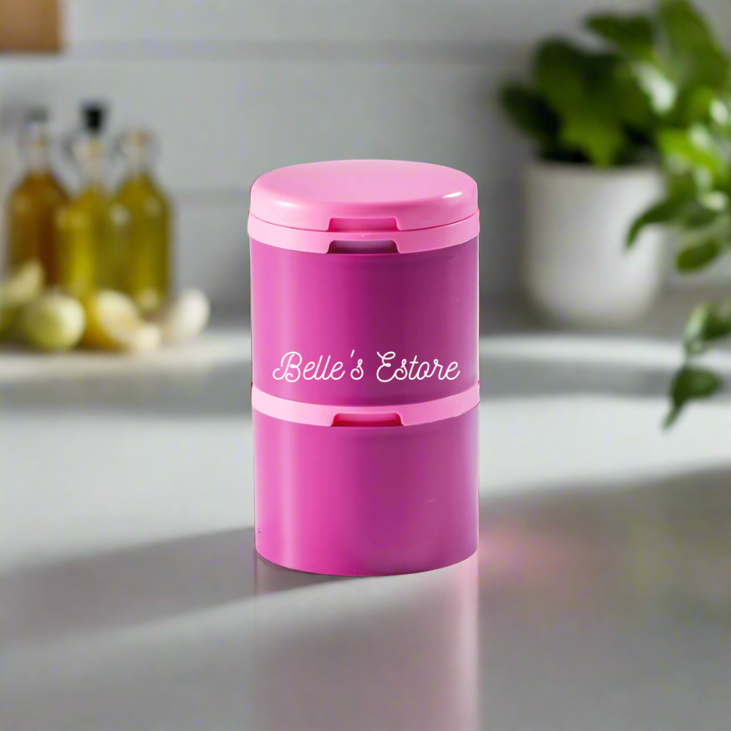 Salt N pepper Shaker Red/Pink (Instock)