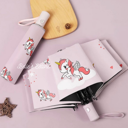 Automatic Retractable Umbrella Unicorn 🦄 Series (Pre-Order)