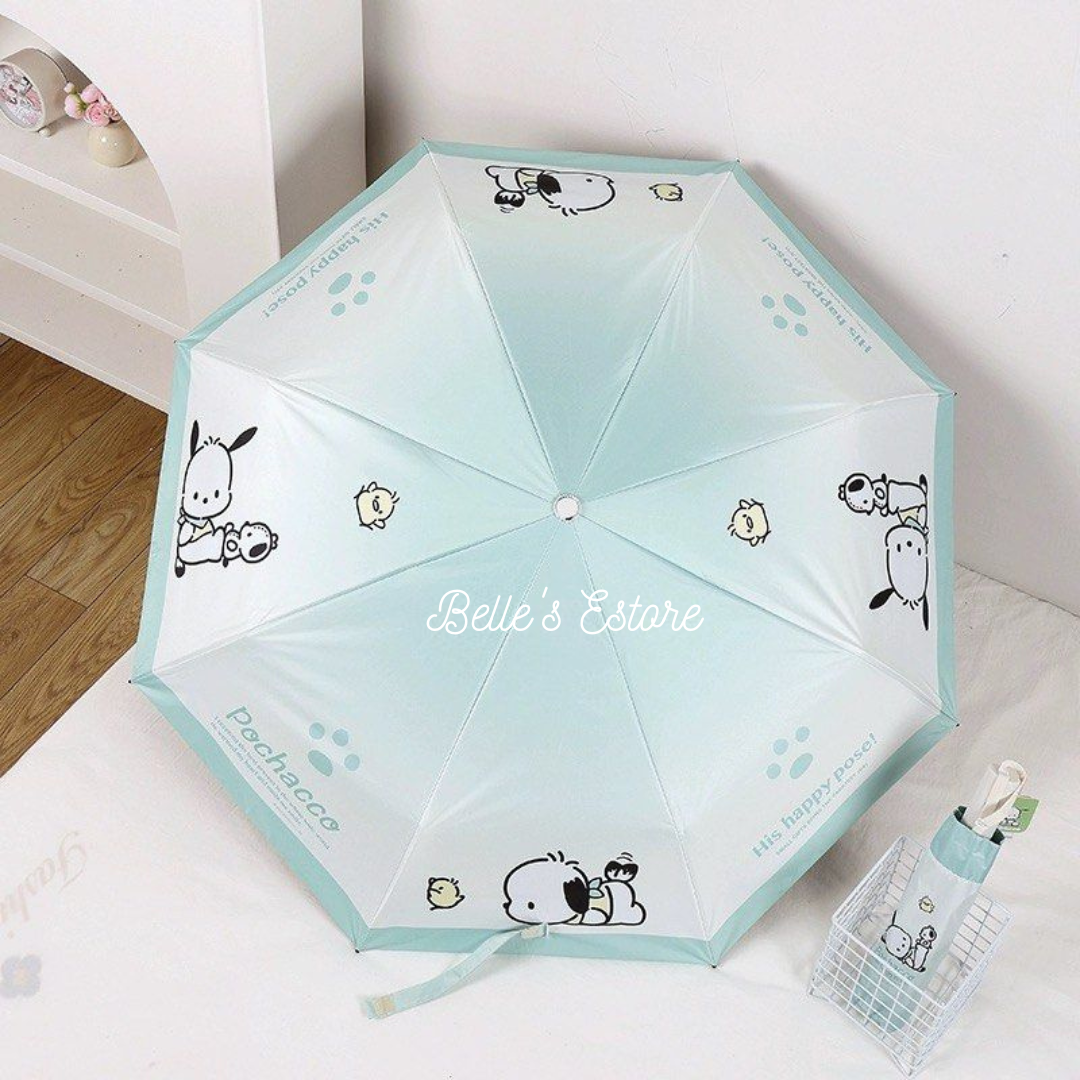 Sanrio Automatic Umbrella (Pre-Order)