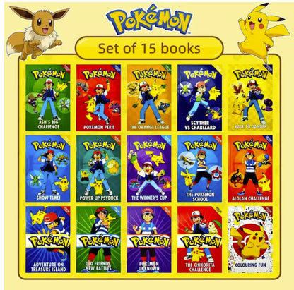 Pokémon super Collection Books Set (Pre-Order)
