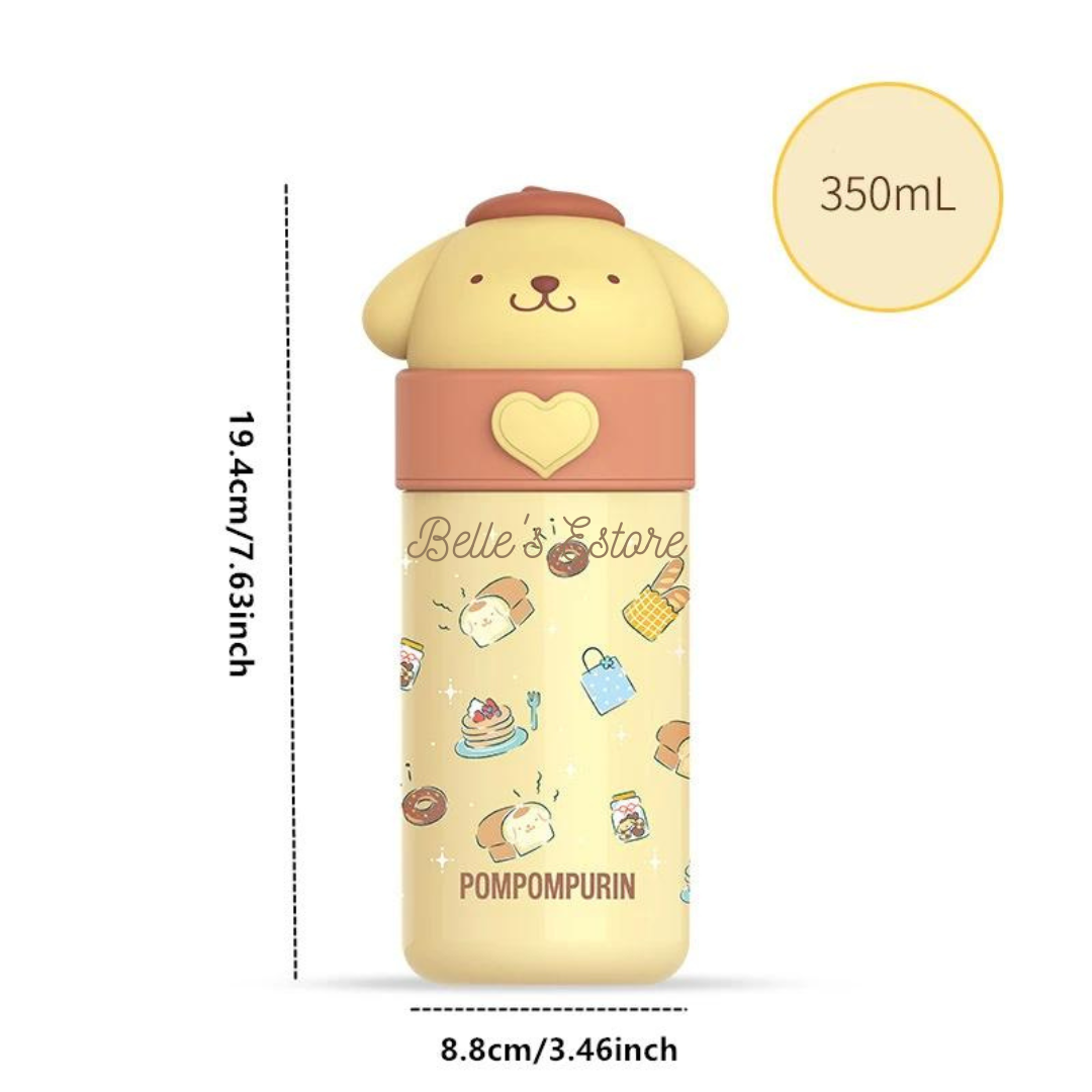 Sanrio Thermal Flask 350ml (Pre-Order)