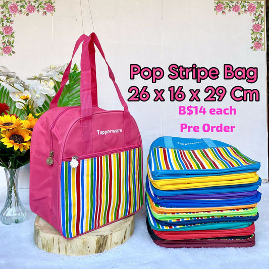 Pop Stripe Bag (Pre-Order)