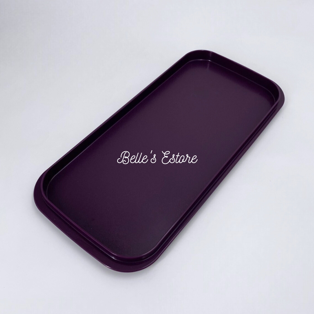 Small Dining Tray Purple (Instock)