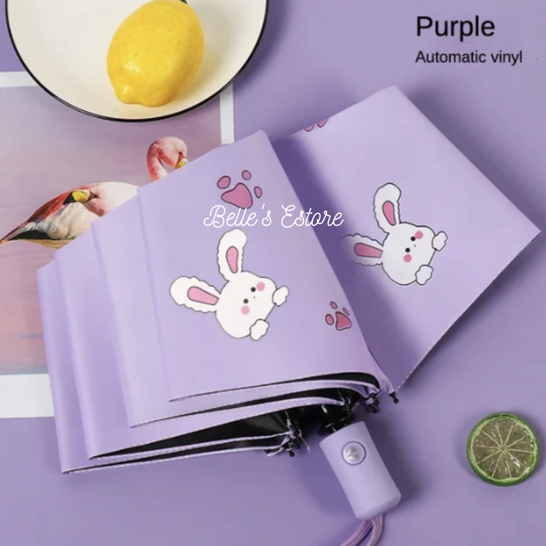 Automatic Retractable Umbrella Bunny 🐰 Series (Pre-Order)