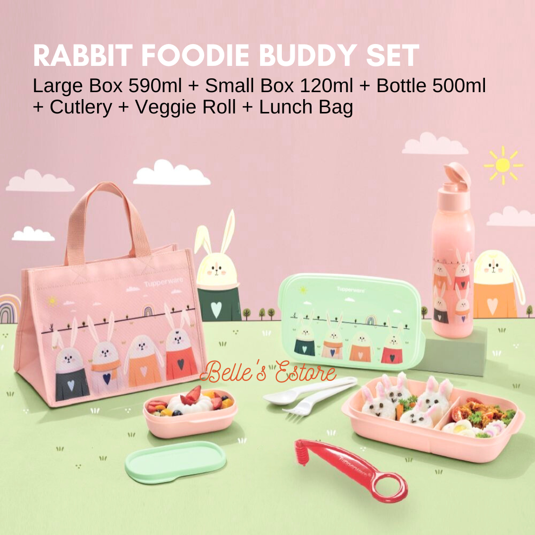 Rabbit Foodie Buddy Lunch Set (Pre-Order)