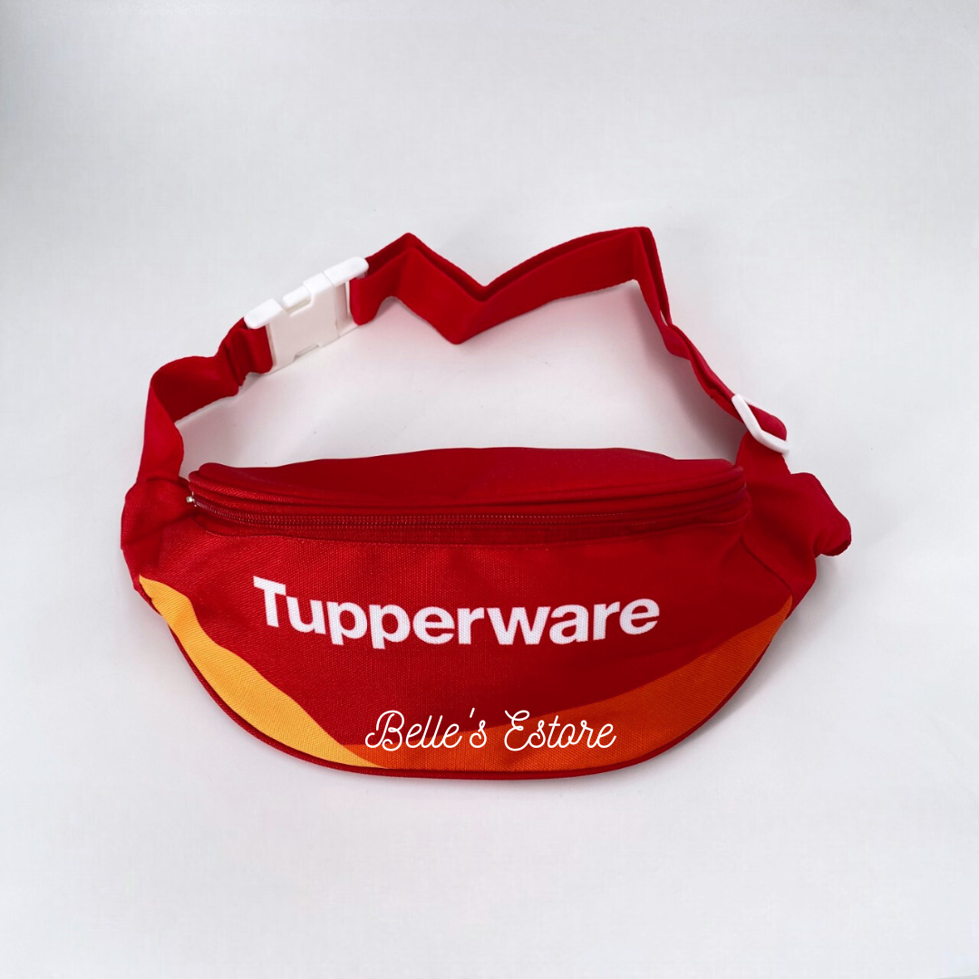 Red Tupperware Fanny Pack (Instock)