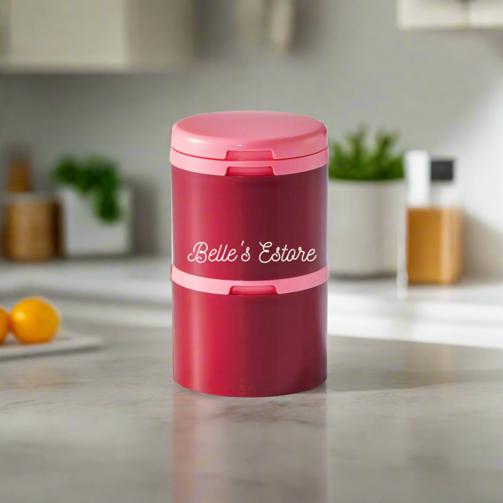 Salt N pepper Shaker Red/Pink (Instock)