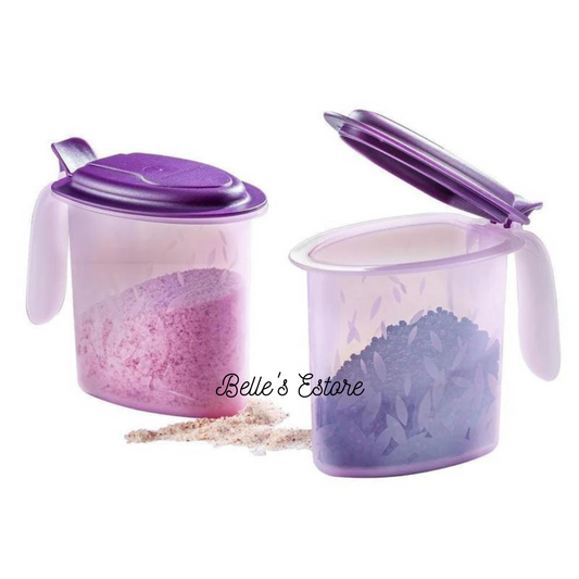 Salt N Spice 500ml Set of 2 Purple (Instock)