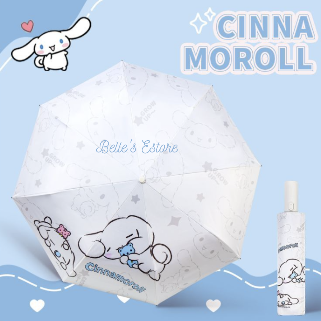 Sanrio Automatic Folding Umbrella (Pre-Order)