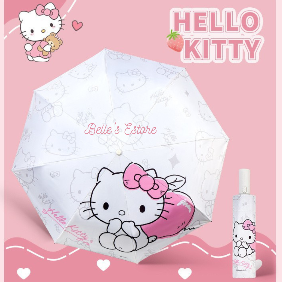 Sanrio Automatic Folding Umbrella (Pre-Order)