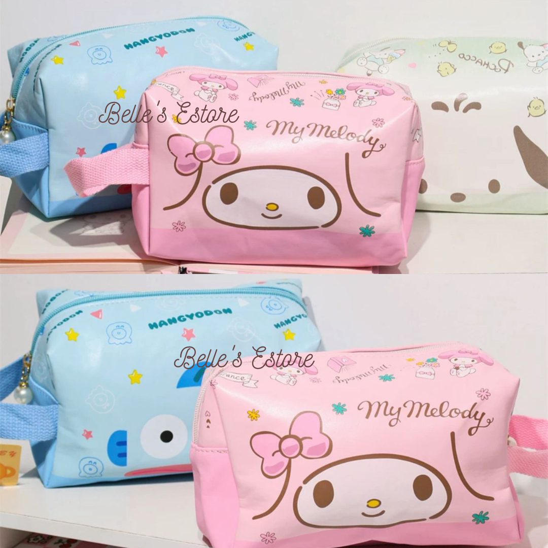 Sanrio Travel Makeup Bag (Pre-Order)