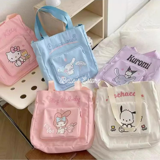 Sanrio Large Shoulder Bag (Pre-Order)