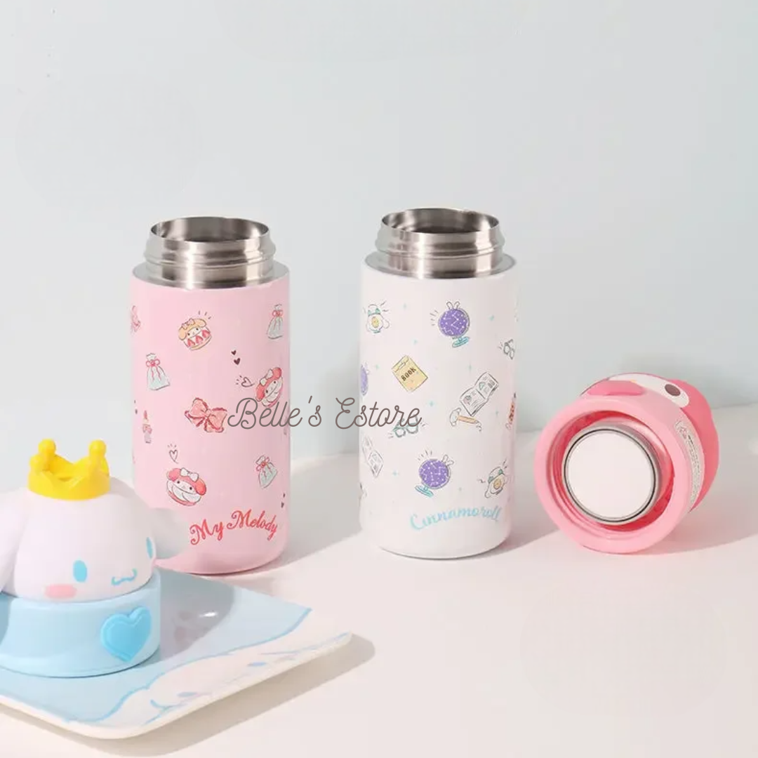 Sanrio Thermal Flask 350ml (Pre-Order)