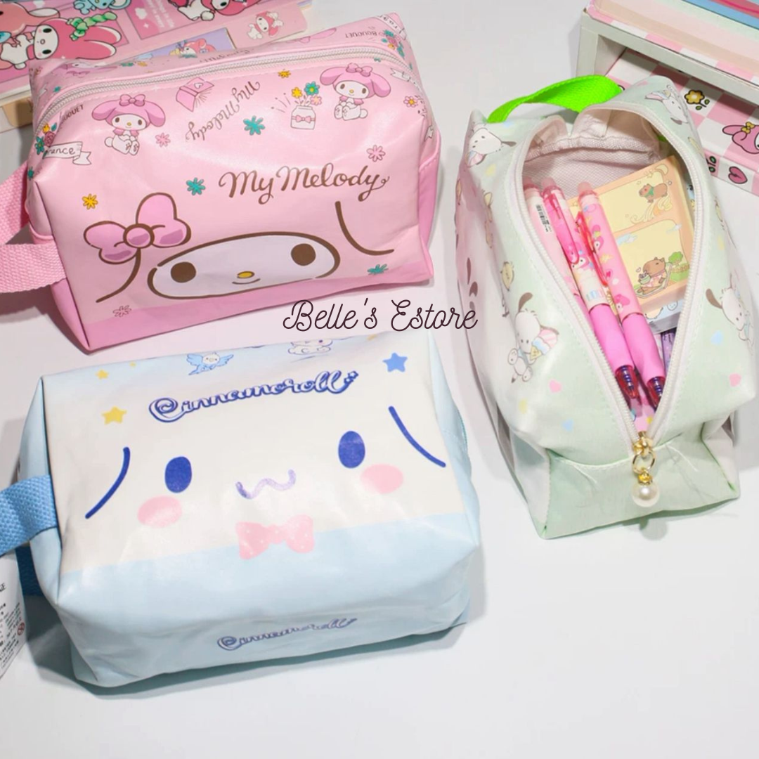 Sanrio Travel Makeup Bag (Pre-Order)