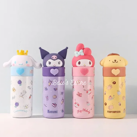 Sanrio Thermal Flask 350ml (Pre-Order)