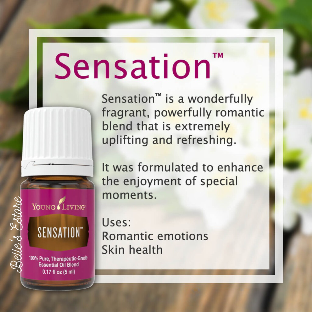 Sensation Essential Oil 5ml (Instock)