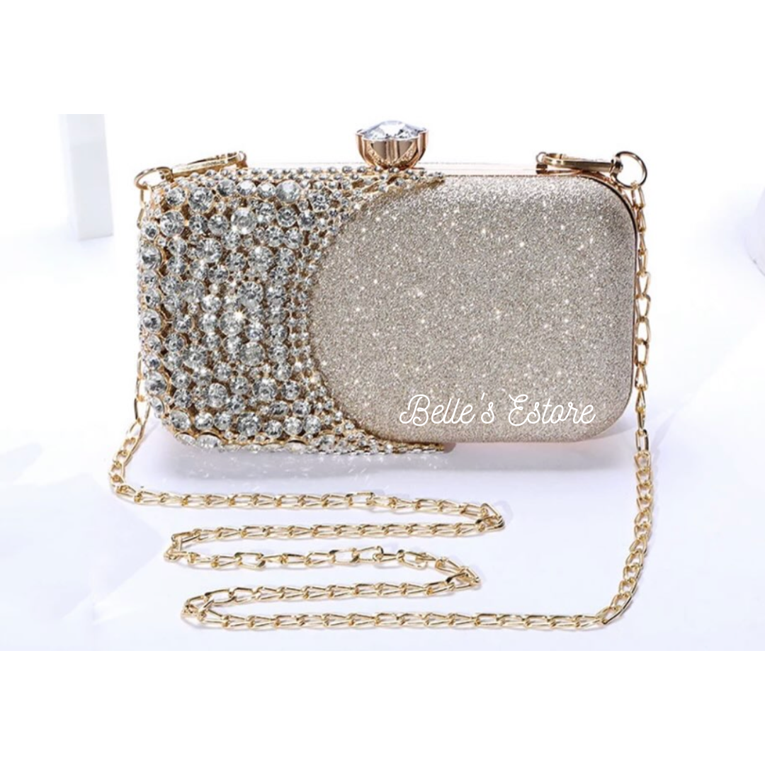 Crystal Beads Pouch with Detachable Sling (Pre-Order)