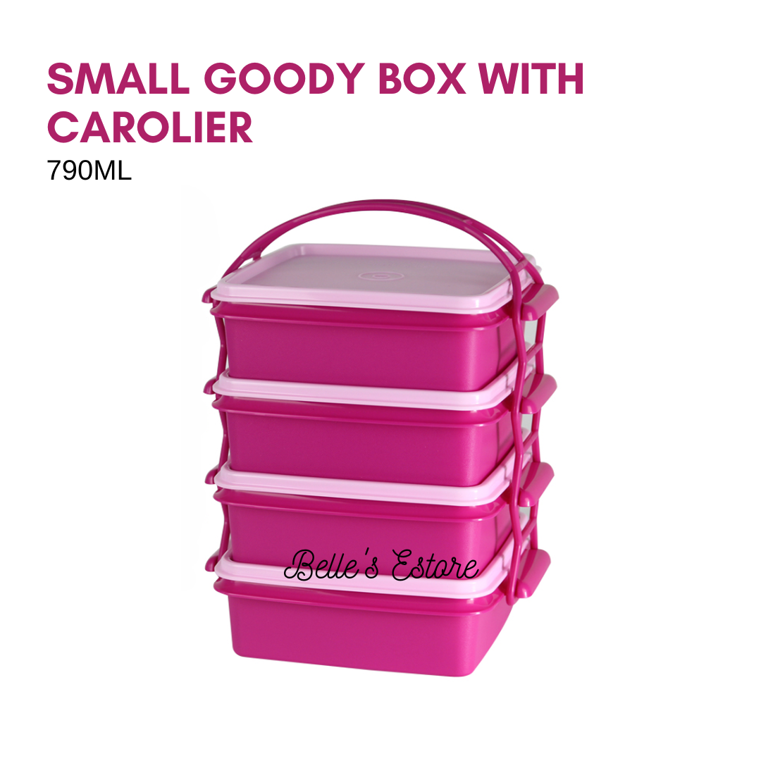 Tupperware small goody box with 2025 cariolier price