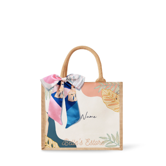 Personalized Charlotte Summer Series Large/Small/Mini Tote Bag (Pre-Order)