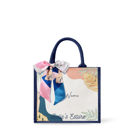 Personalized Charlotte Summer Series Large/Small/Mini Tote Bag (Pre-Order)