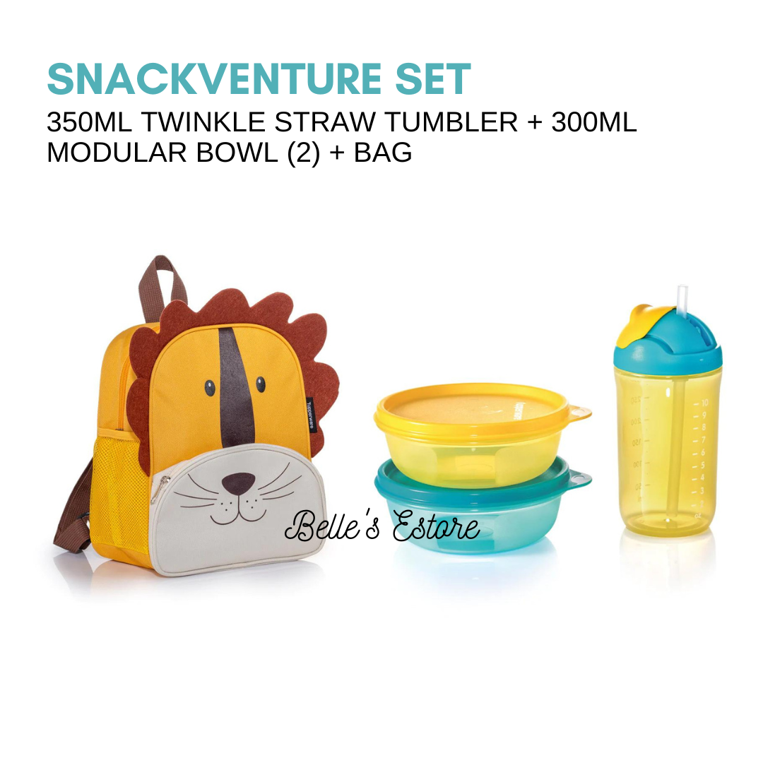 Snackventure Lunch Set (Instock)