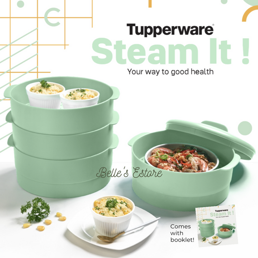 Steam It 4-Layer Green (Pre-Order)