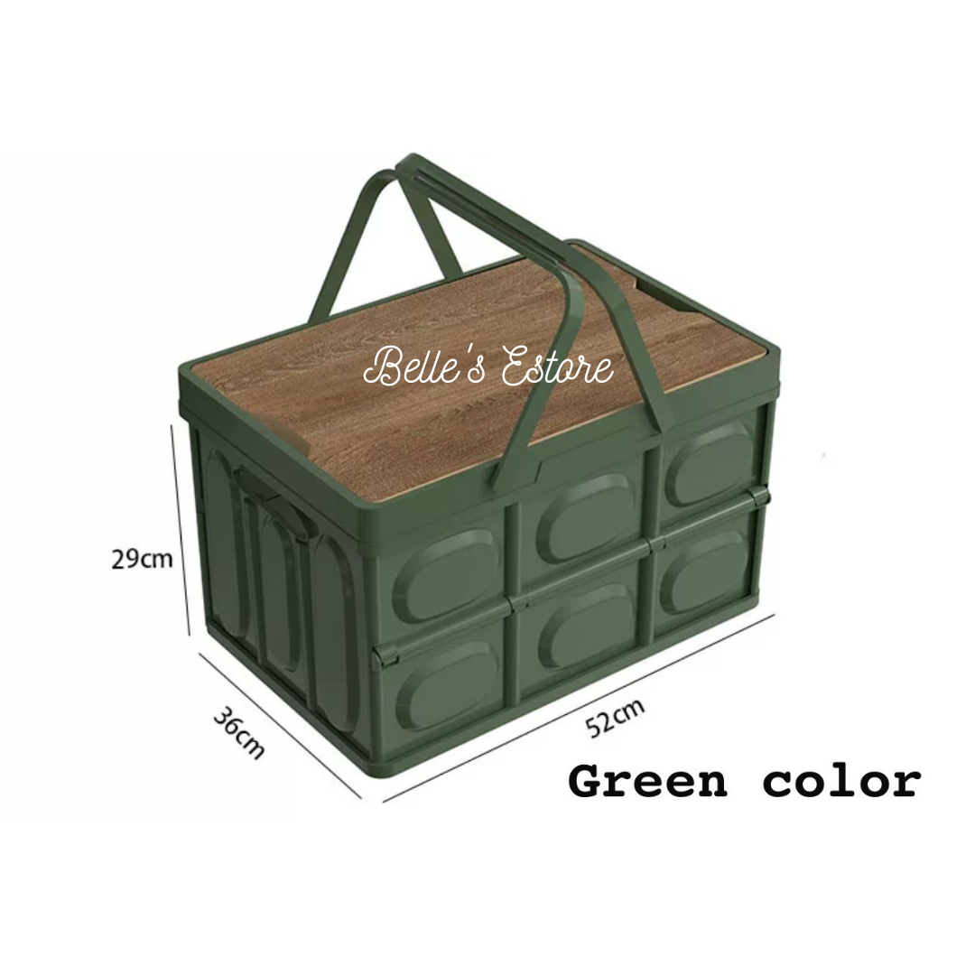 Storage Box with Handle Small/Big (Pre-Order)