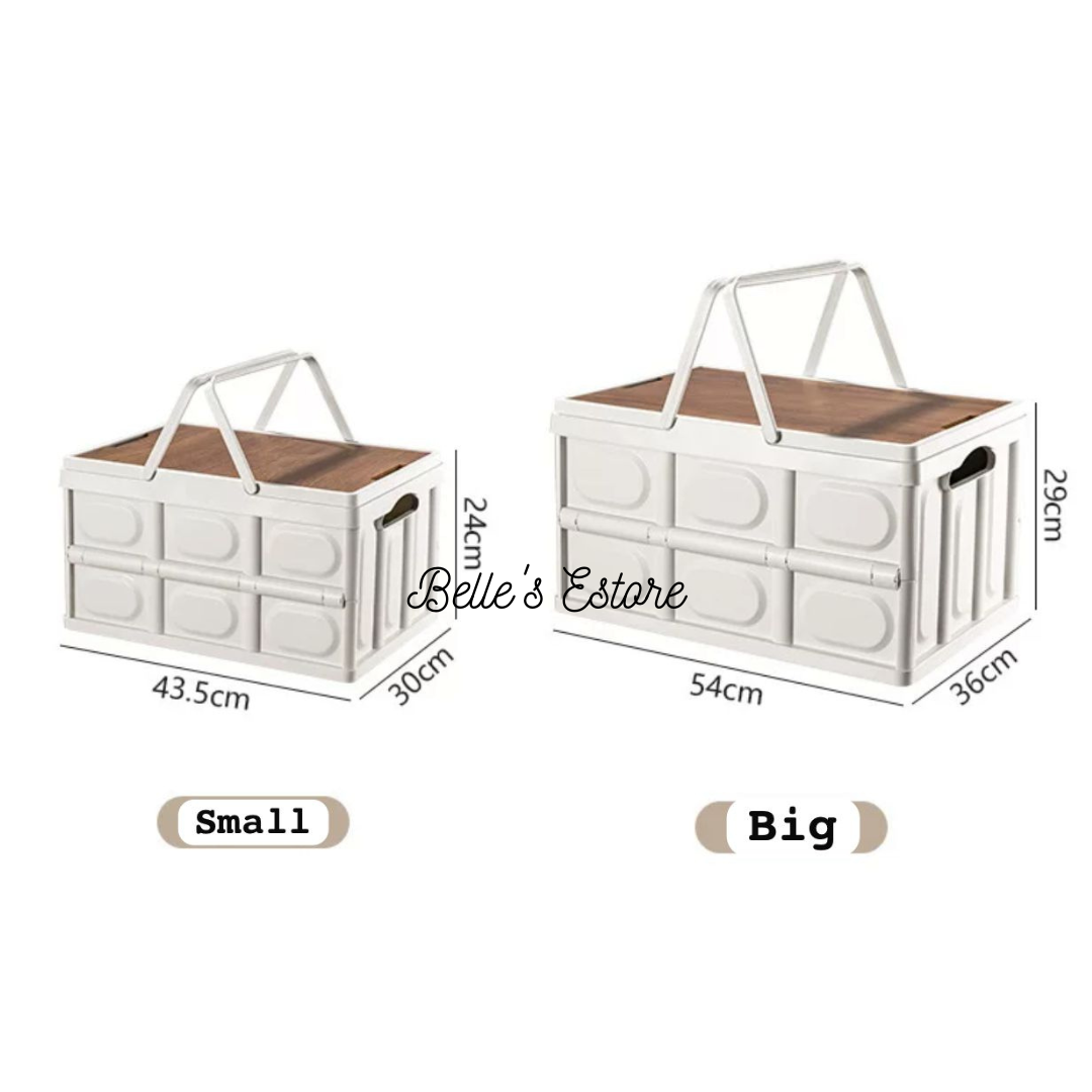 Storage Box with Handle Small/Big (Pre-Order)