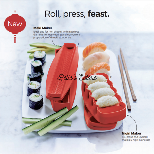 Sushi Maker Red Set (Instock)