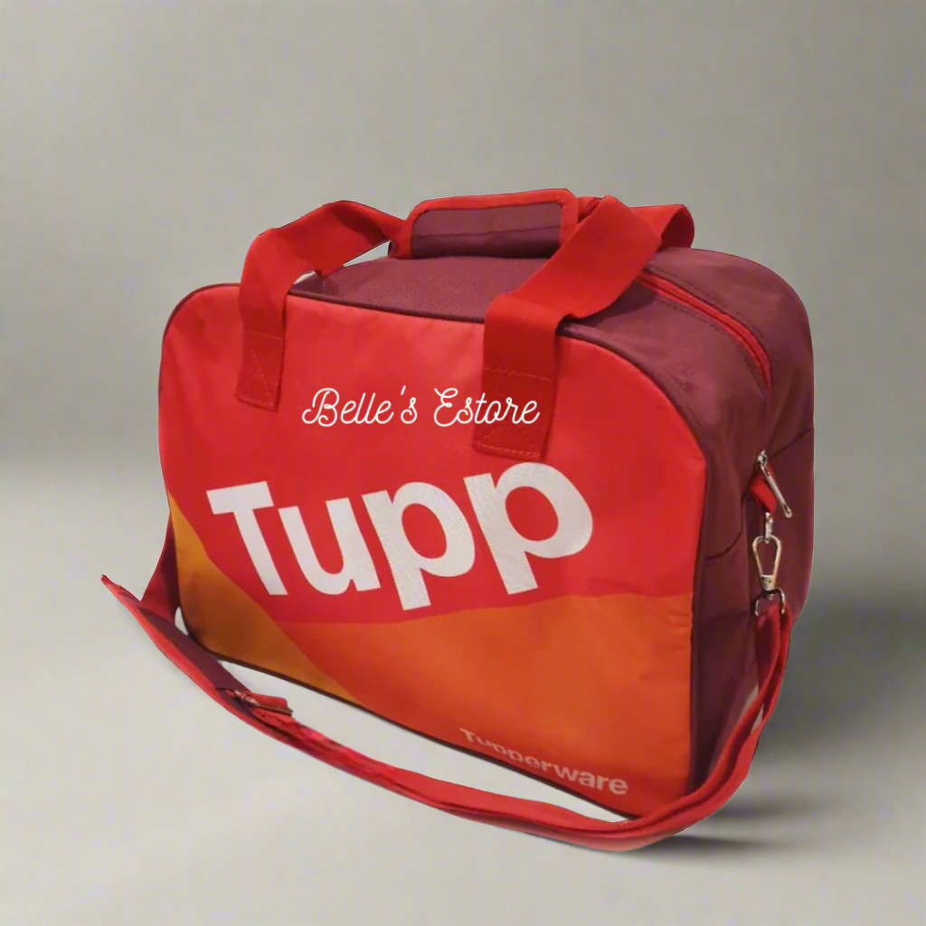 Travel Bag Tupp Red (Instock)