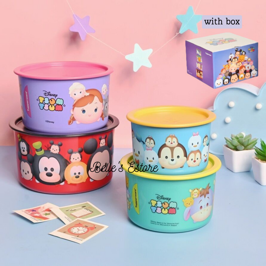 Disney Tsum Tsum Canister Set of 4 Gift Box (Instock)