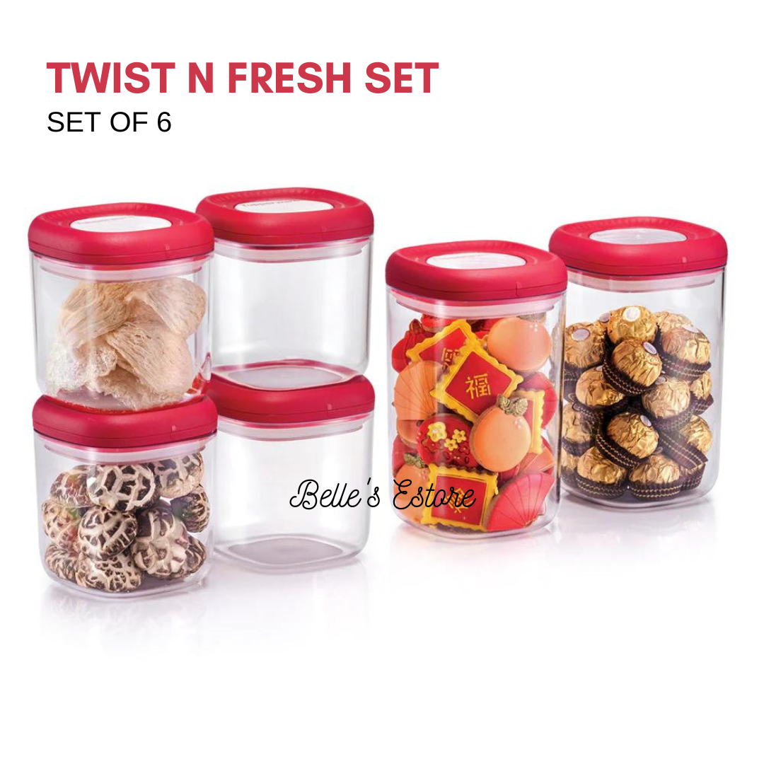 Twist N Fresh Sets (Pre-Order)