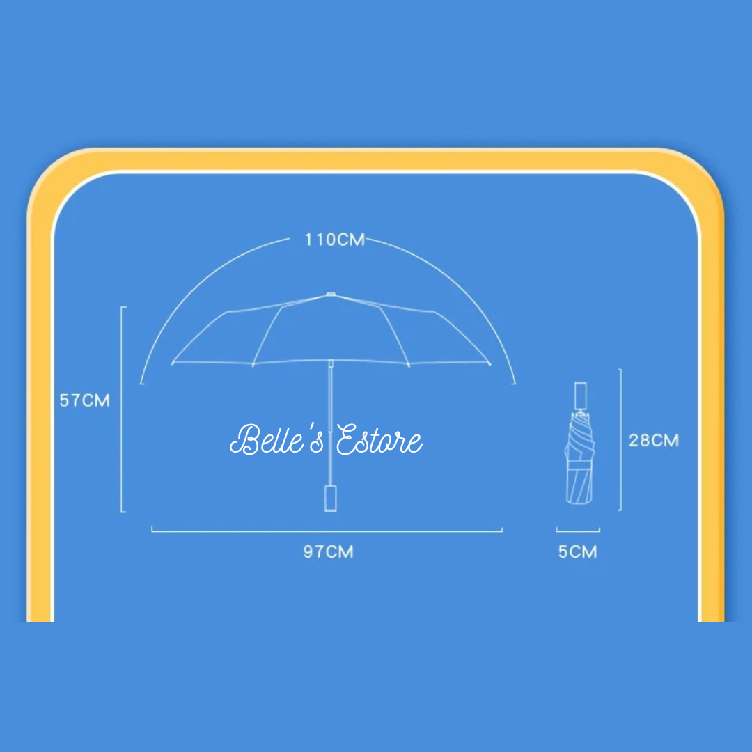 Automatic Foldable Umbrella Cartoon Series (Pre-Order)