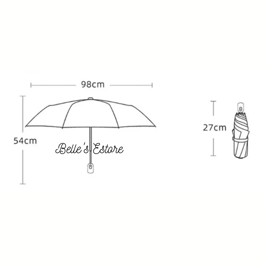 Automatic Retractable Umbrella Unicorn 🦄 Series (Pre-Order)