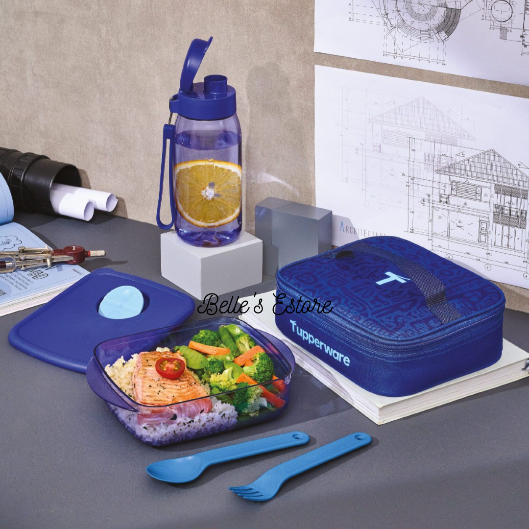 Urban Meal Dark Blue Set (Pre-Order)