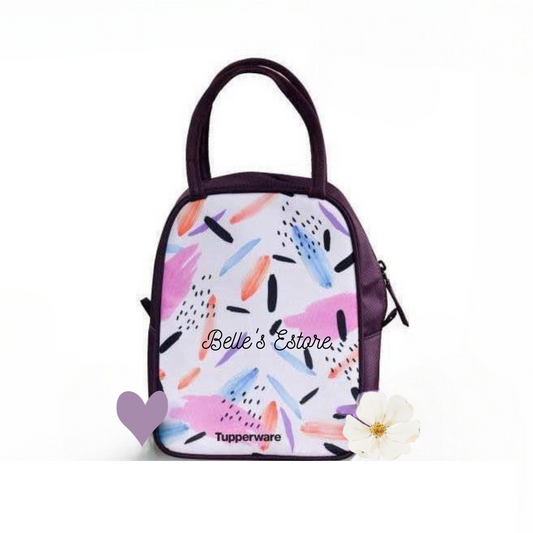 Urban Zipped Lunch Bag (Instock)