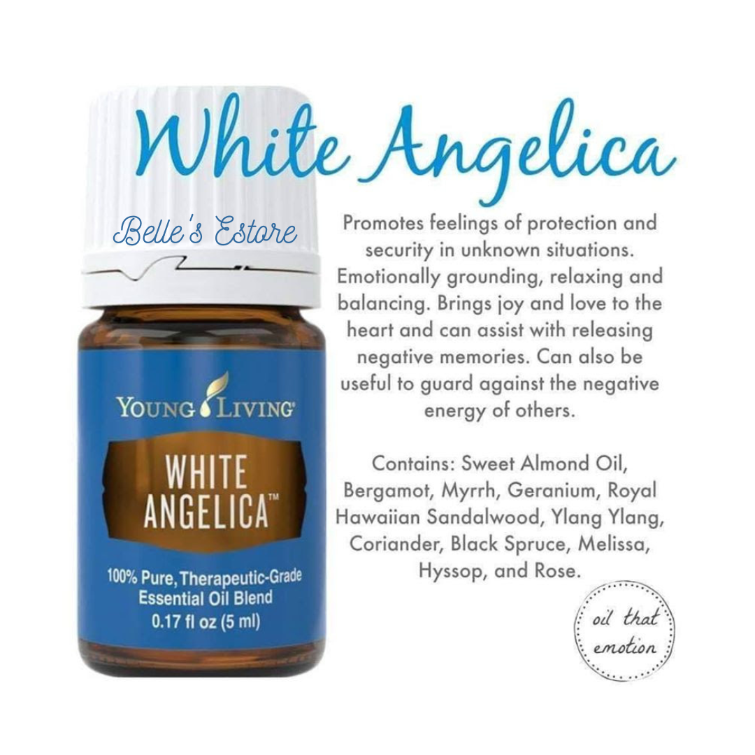 White Angelica Essential Oil 5ml (Instock)