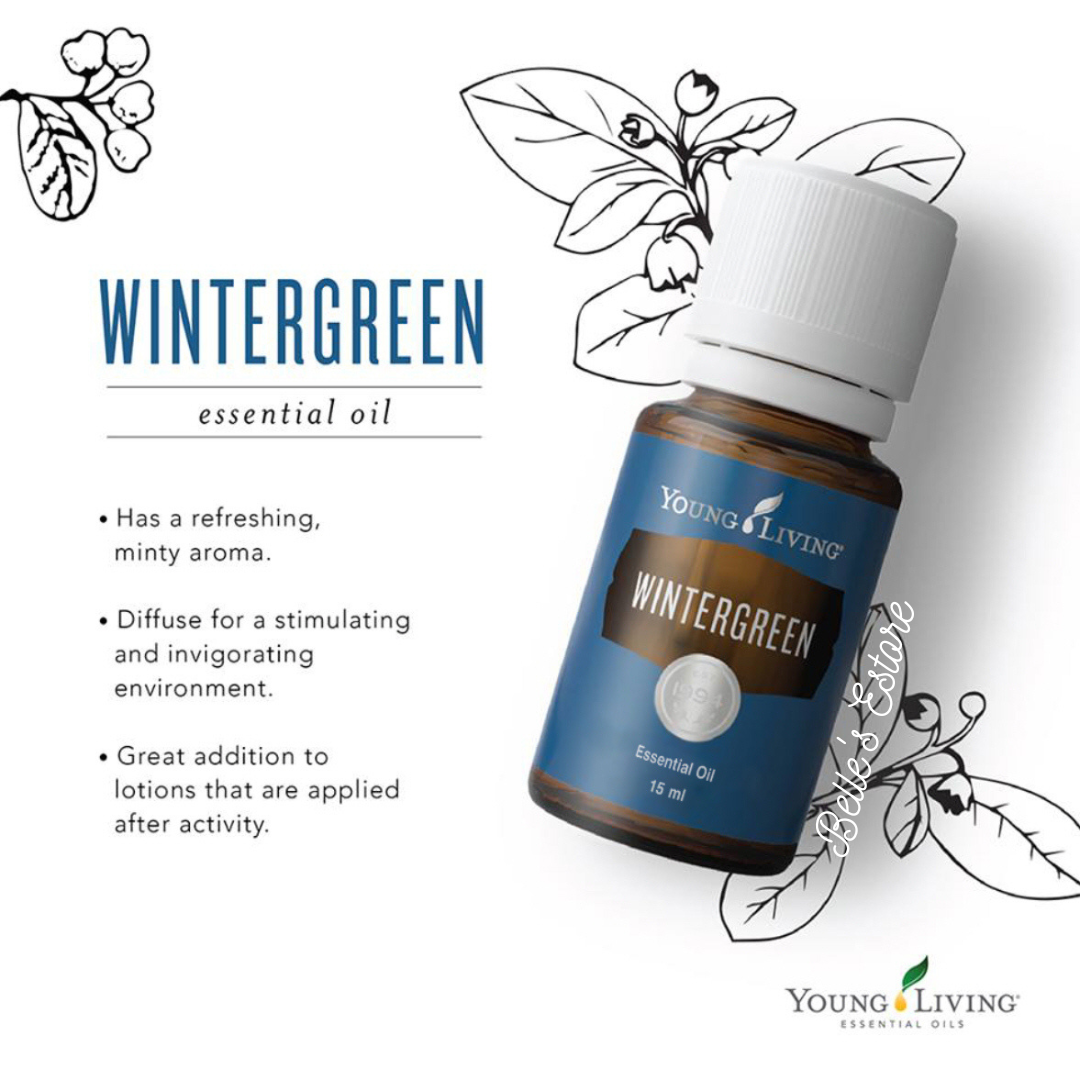 Wintergreen Essential Oil 5ml (Instock)