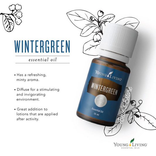 Wintergreen Essential Oil 5ml (Instock)