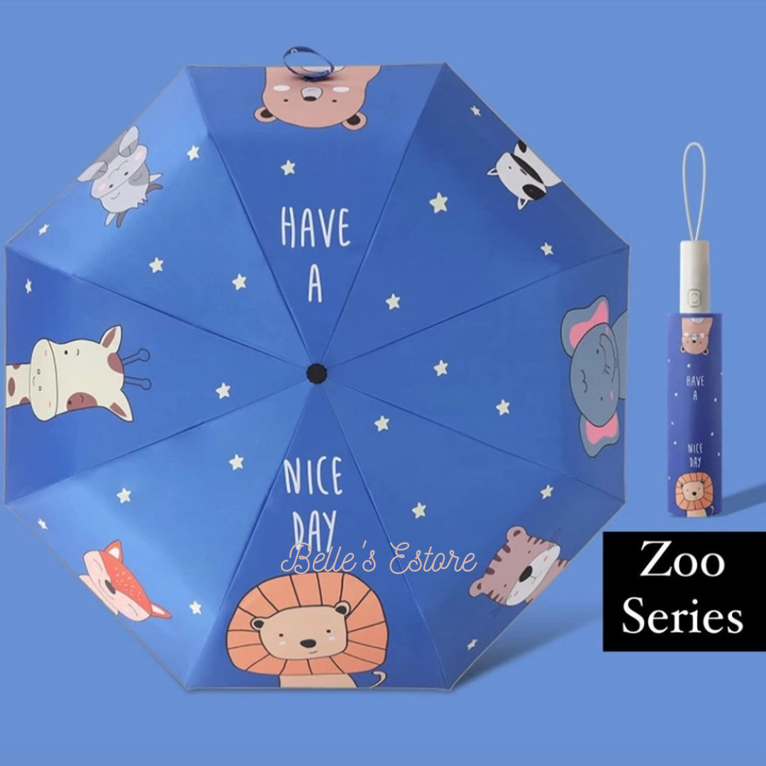 Automatic Foldable Umbrella Boys Series (Pre-Order)