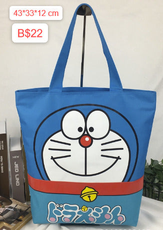 Doraemon Zipped Tote Bags (Pre-Order)