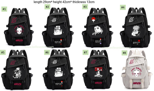 Naruto backpack - Pre Order