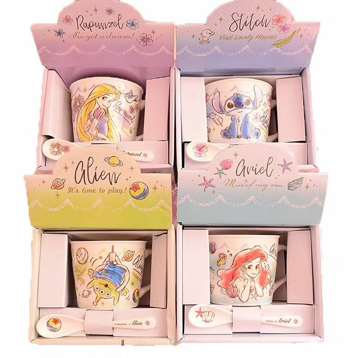 Limited edition Disney mug set (Pre-Order)