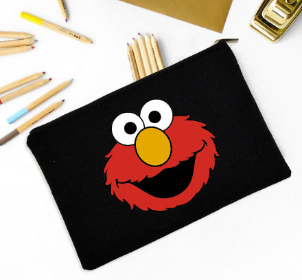 Sesame Street canvas pouch  Pre Order