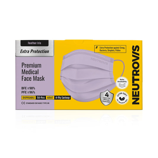 Neutrovis Adult masks set of 50 (Pre order)