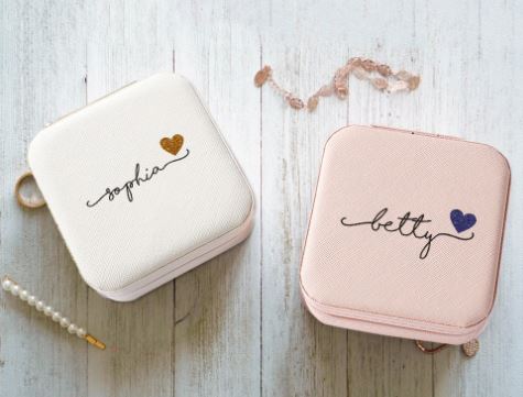 Personalized Jewelry Box (Pre-Order)